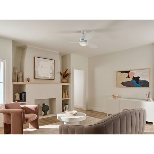 Main product image of Vassar LED 52" Fan (White)