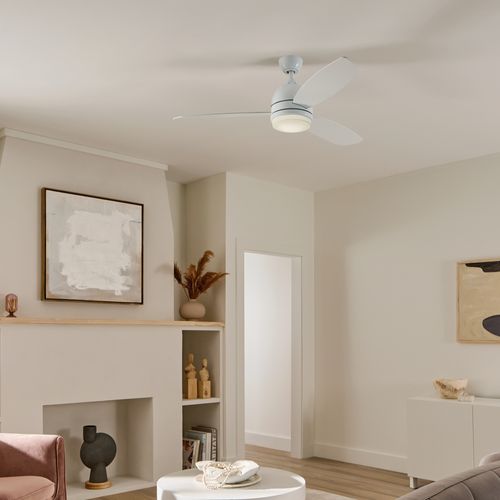 Main product image of Vassar LED 52" Fan (White)