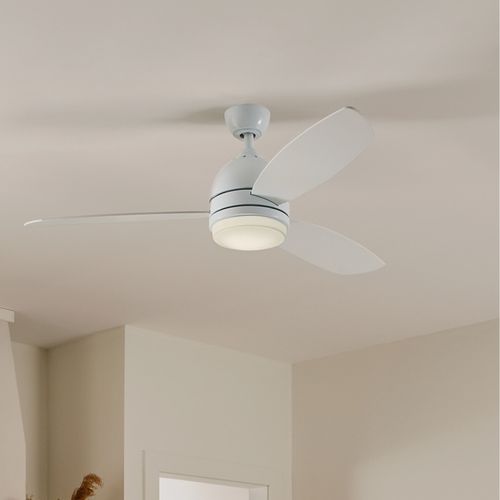 Main product image of Vassar LED 52" Fan (White)