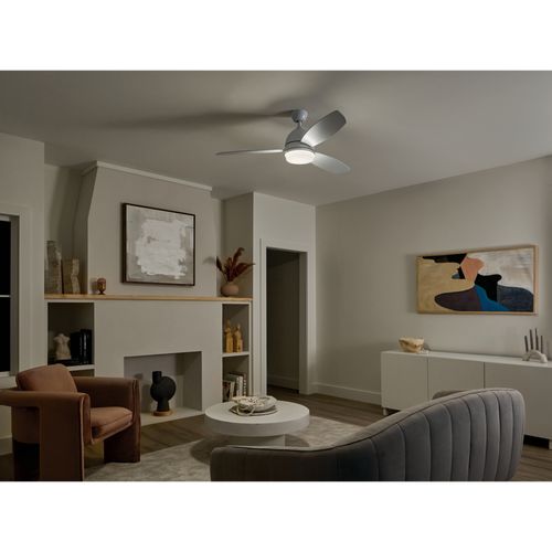 Main product image of Vassar LED 52" Fan (White)