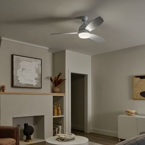 Main product image of Vassar LED 52" Fan (White)