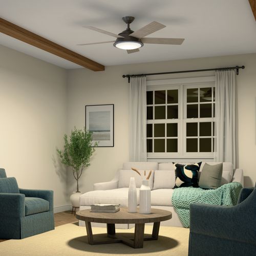 Main product image of Verdi LED 56" Ceiling (Olde Bronze)