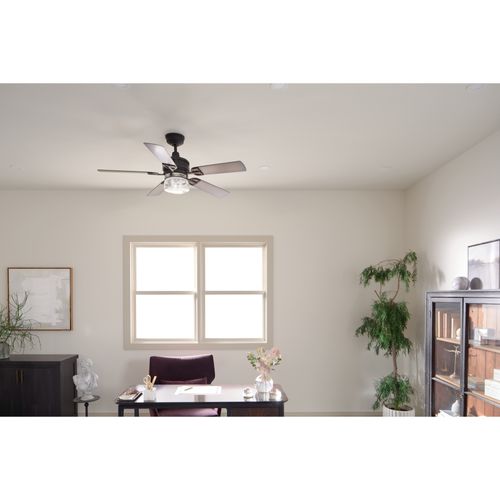 Main product image of Lyndon Patio LED 3000K 52" Fan (Distressed Black)