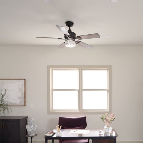 Main product image of Lyndon Patio LED 3000K 52" Fan (Distressed Black)