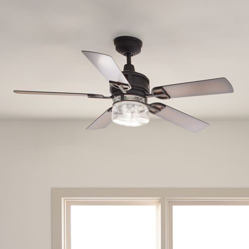 Main product image of Lyndon Patio LED 3000K 52" Fan (Distressed Black)