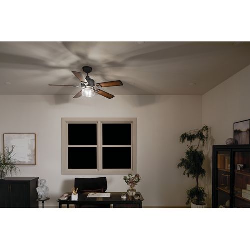 Main product image of Lyndon Patio LED 3000K 52" Fan (Distressed Black)