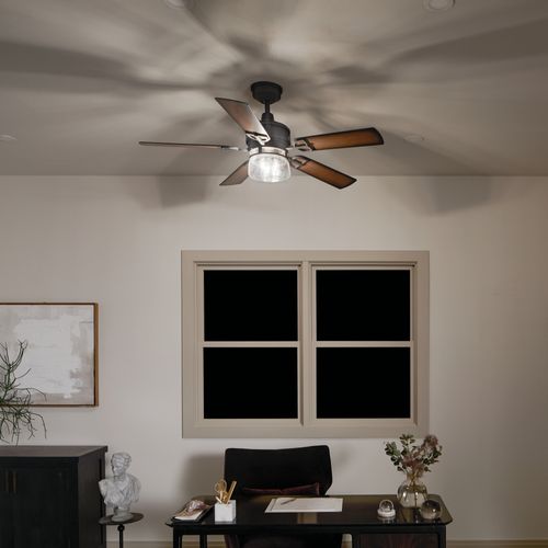Main product image of Lyndon Patio LED 3000K 52" Fan (Distressed Black)