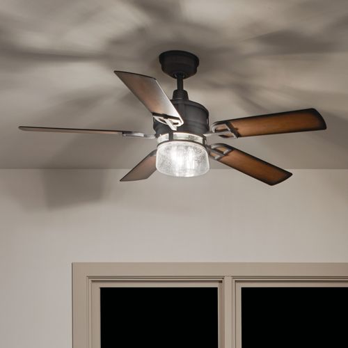 Main product image of Lyndon Patio LED 3000K 52" Fan (Distressed Black)