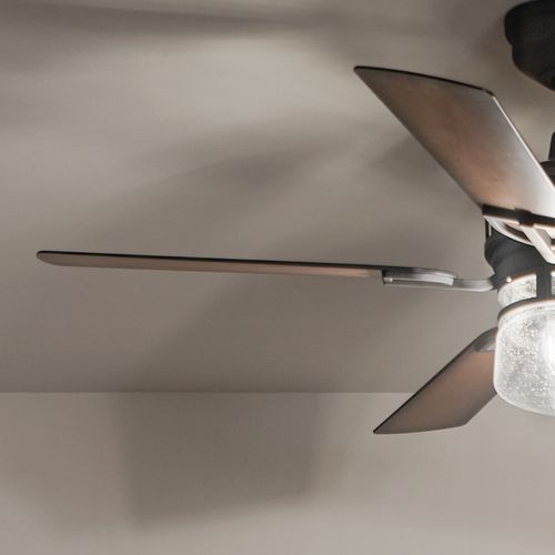 Main product image of Lyndon Patio LED 3000K 52" Fan (Distressed Black)