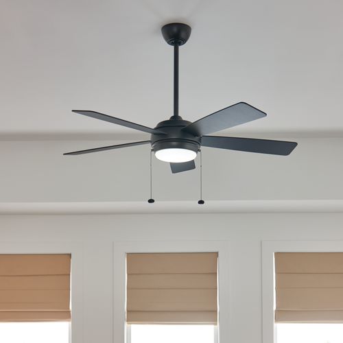 Main product image of Starkk LED 3000K 52" Fan (Satin Black)