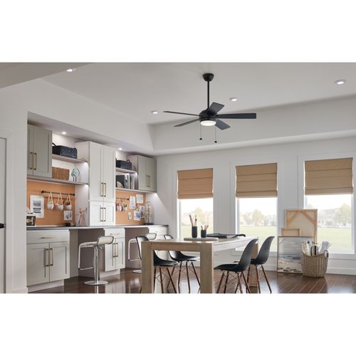 Main product image of Starkk LED 3000K 52" Fan (Satin Black)