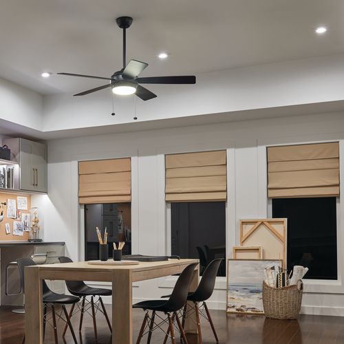Main product image of Starkk LED 3000K 52" Fan (Satin Black)
