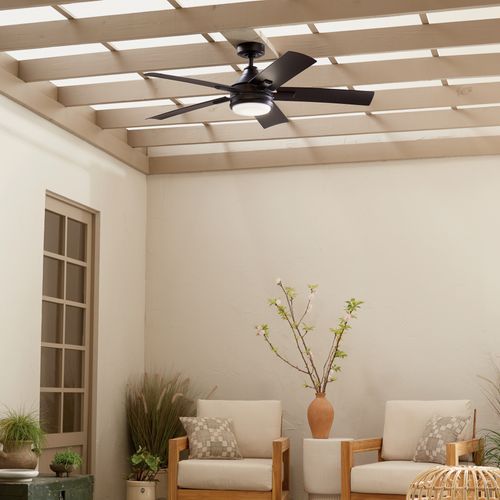 Main product image of 52" Tide Ceiling Fan (Satin Black)