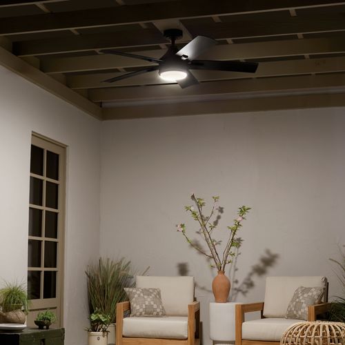 Main product image of 52" Tide Ceiling Fan (Satin Black)