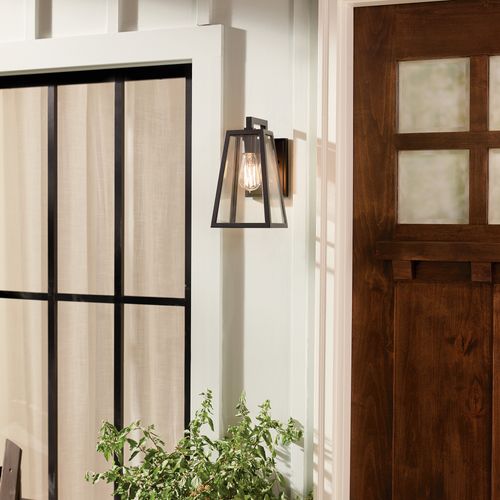 Main product image of Delison 11.5" 1 Light Wall Light Rubbed Bronze