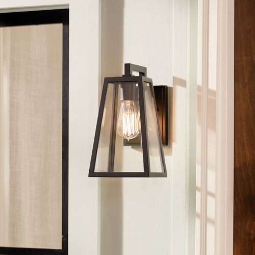 Main product image of Delison 11.5" 1 Light Wall Light Rubbed Bronze