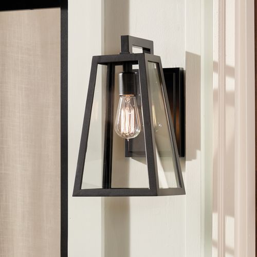Main product image of Delison 14" 1 Light Wall Light Rubbed Bronze