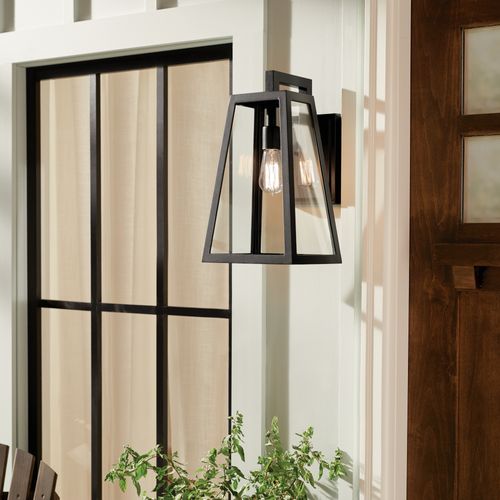 Main product image of Delison 16.75" 1 Light Wall Light Rubbed Bronze