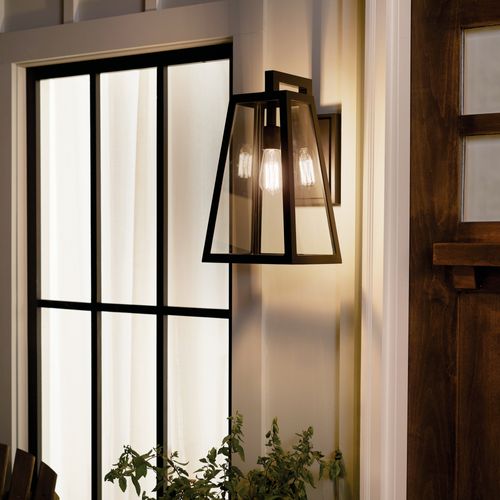 Main product image of Delison 16.75" 1 Light Wall Light Rubbed Bronze