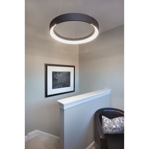 Main product image of Fornello 2.75" LED 1 Light Pendant (Textured (Black)