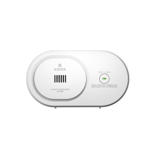 Main product image of COB Carbon Monoxide Detector w/ LED Status Lights, AA Battery Powered