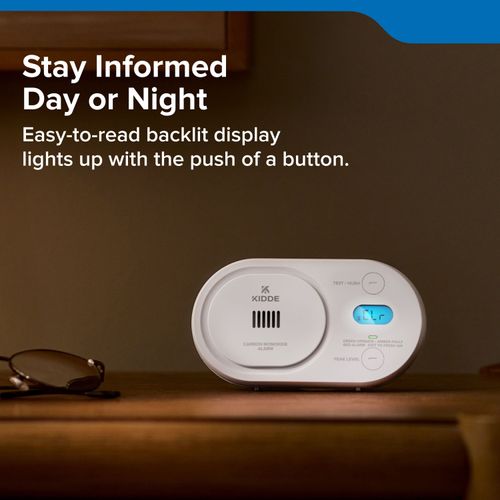 Main product image of COBDL Carbon Monoxide Detector w/ Low CO Alerts, AA Battery Powered