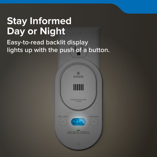 Main product image of COPD Plug-In Carbon Monoxide Detector w/ Battery Backup & Digital Display
