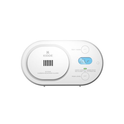 Main product image of COBDL10 Carbon Monoxide Detector w/ Low CO Alerts, 10-Year Battery