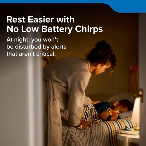 Main product image of COBDL10 Carbon Monoxide Detector w/ Low CO Alerts, 10-Year Battery