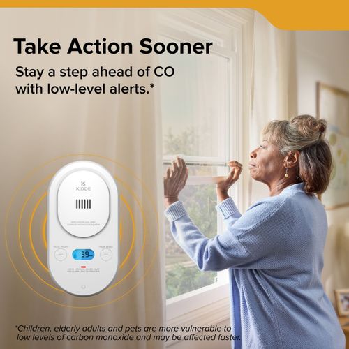 Main product image of COPDLG Plug-In Carbon Monoxide, Explosive, & Natural Gas Detector