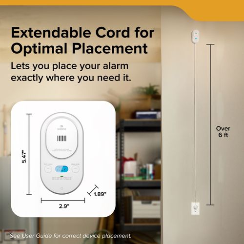 Main product image of COPDLG Plug-In Carbon Monoxide, Explosive, & Natural Gas Detector