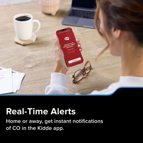Main product image of COPDW Plug-In Smart Carbon Monoxide Detector w/ AA Battery Backup