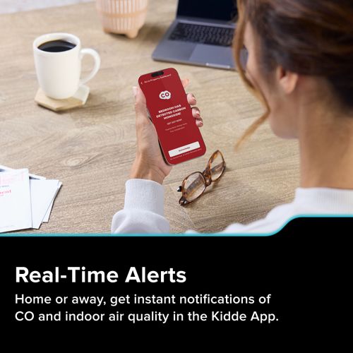 Main product image of COPDLQW Plug-In Smart Carbon Monoxide Detector w/ Indoor Air Quality Monitor & AA Battery Backup