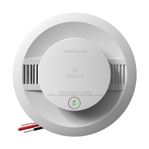 Main product image of SMAC9VFEX Hardwired Smoke Detector w/ 9V Battery Backup & 85 dB Alarm