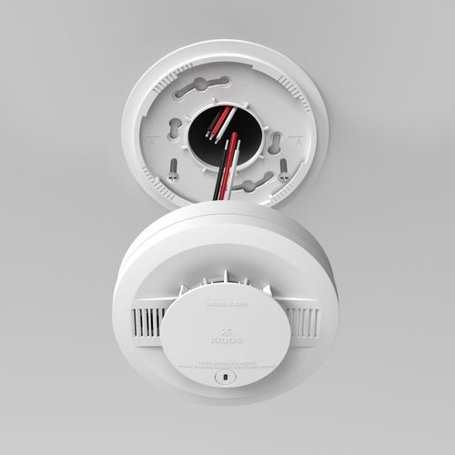 Main product image of SMAC9VFEX Hardwired Smoke Detector w/ 9V Battery Backup & 85 dB Alarm
