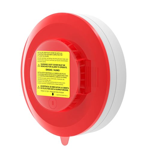 Main product image of SMAC9VFEX Hardwired Smoke Detector w/ 9V Battery Backup & 85 dB Alarm
