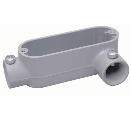 Main product image of 3/4" LL Body, EMT Aluminum Conduit Body, EBLL-2