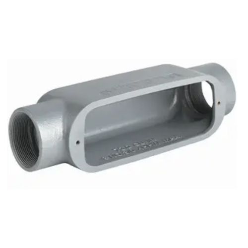Main product image of 3/4" C Body, Form 35, IMC/Rigid Malleable Iron Conduit Body, OC-2M