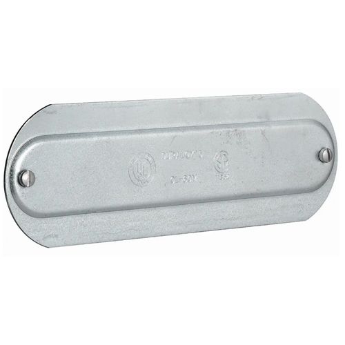 Main product image of 2" Aluminum Conduit Body Cover Plate, OL-60