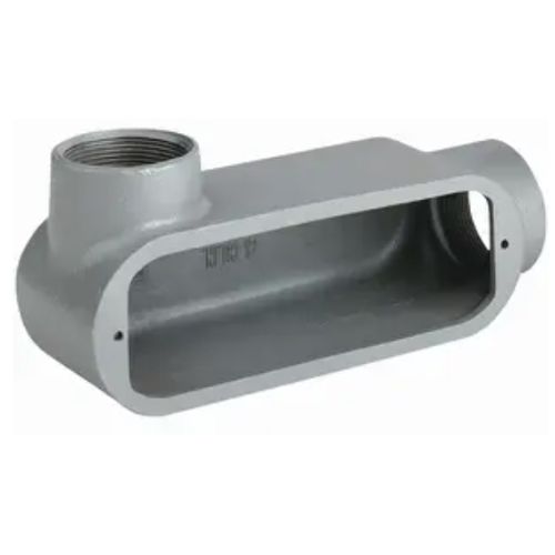 Main product image of 3/4" LL Body, Form 35, IMC/Rigid Malleable Iron Conduit Body, OLL-2M