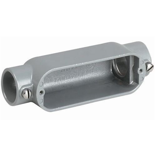 Main product image of 1/2" C Body, EMT Aluminum Conduit Body, Form Set Screw, TWOC-1