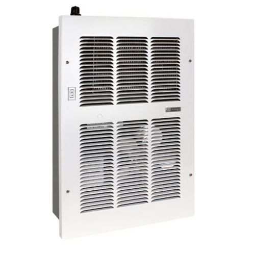 Main product image of 10000/13500 BTU HYD Wall Heater Medium w/ Aquastat & Fan Switch (White)