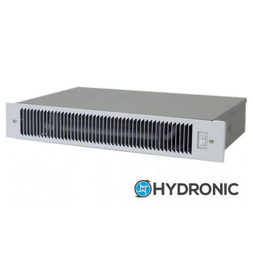 Main product image of 2500/3400 BTU HYD Kick Space Heater w/ Aquastat & Fan Switch (Black)