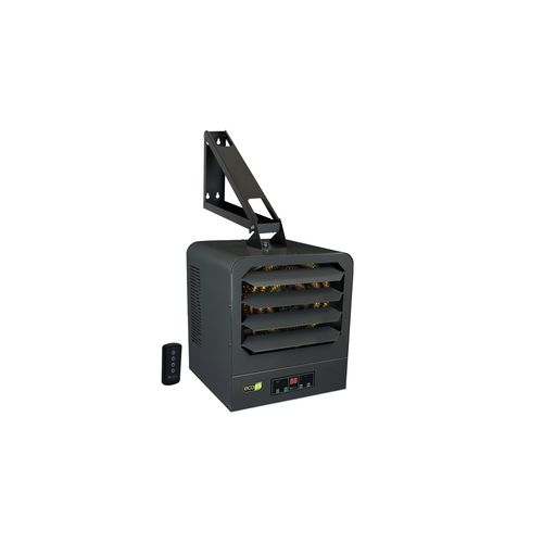 Main product image of 240V, 4kW KB Unit Heater 1-Ph Eco w/ Bracket (Gray)