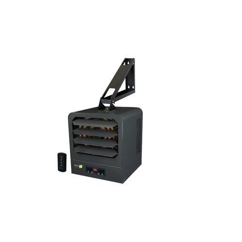 Main product image of 240V, 4kW KB Unit Heater 1-Ph Eco w/ Bracket (Gray)