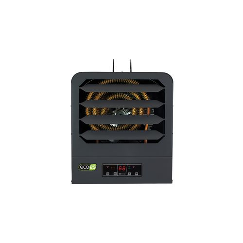 Main product image of 240V, 4kW KB Unit Heater 1-Ph Eco w/ Bracket (Gray)
