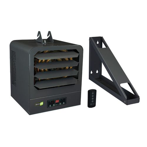 Main product image of 240V, 4kW KB Unit Heater 1-Ph Eco w/ Bracket (Gray)