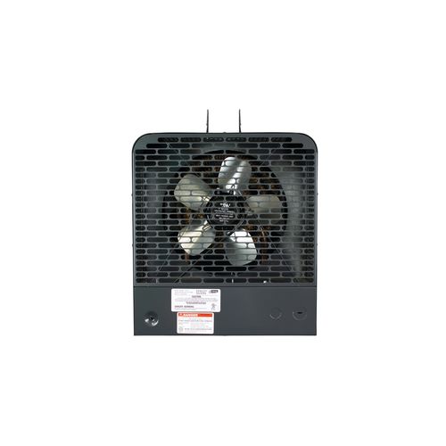 Main product image of 240V, 4kW KB Electronic 2-Stage Unit Heater 1Ph, 24V Control, w/ Remote Sensor (Gray)
