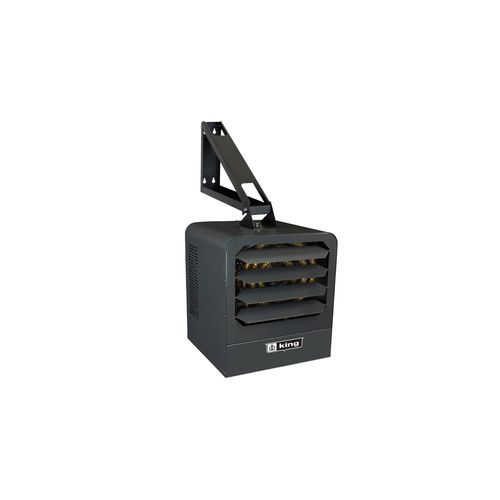 Main product image of 480V, 7.5kW KB Unit Heater 1-Ph w/ SP Thermostat & Bracket (Gray)
