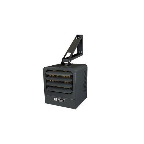 Main product image of 480V, 7.5kW KB Unit Heater 1-Ph w/ SP Thermostat & Bracket (Gray)